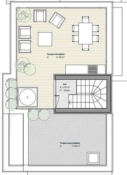CASA noua stil minimalist 4 camere, carport C.Buziasului - 3