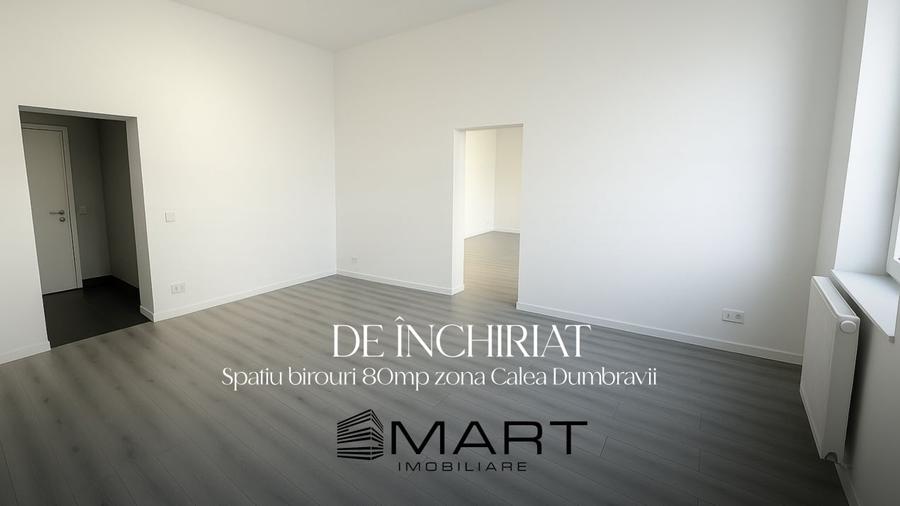 Spatiu birouri/comercial 90mp zona Calea Dumbravii - 1