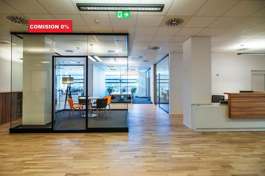 Spatiu birouri de inchiriat 345 - 860 mp Gruia. Comision 0% - 1