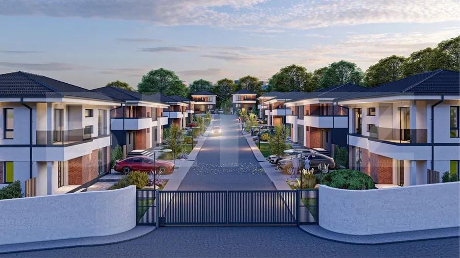 Ansamblu rezidential exclusivist, aproape de Cluj , Dezmir - 1