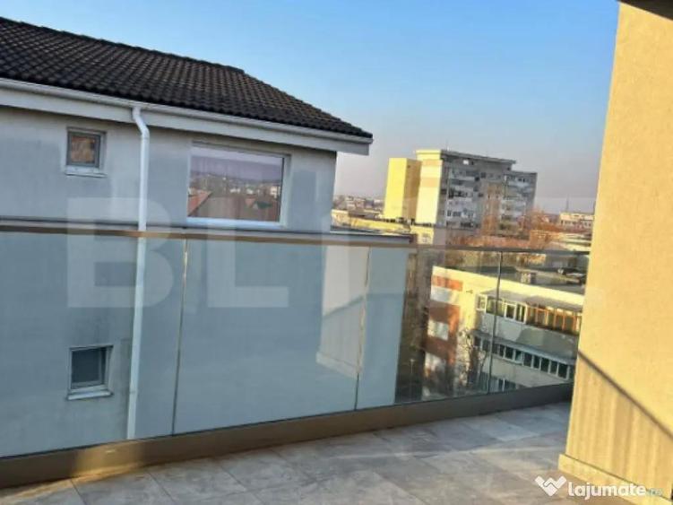 Apartament cu 2 camere si terasa de 25 m in Brazda lui Novac - 3