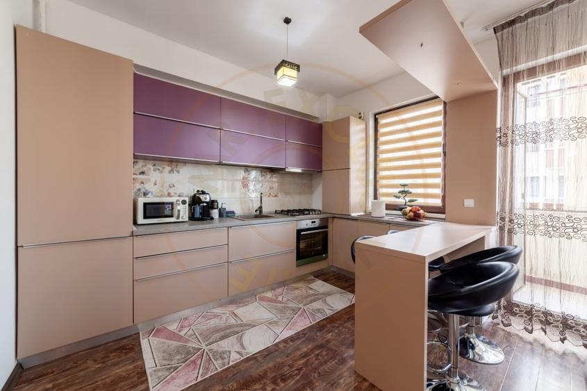 Gavana – Platou - 3 camere decomandat - 2 bai - 10