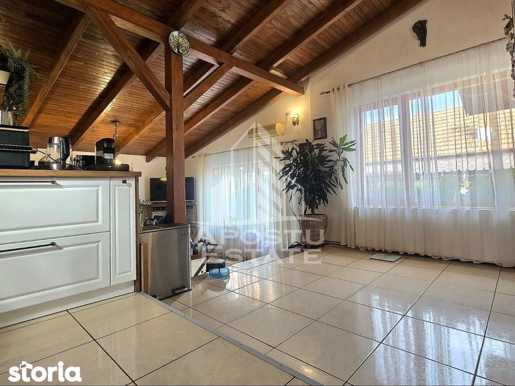 Casa individuala 4 camere , curte amenajata , terasa si piscina - 7