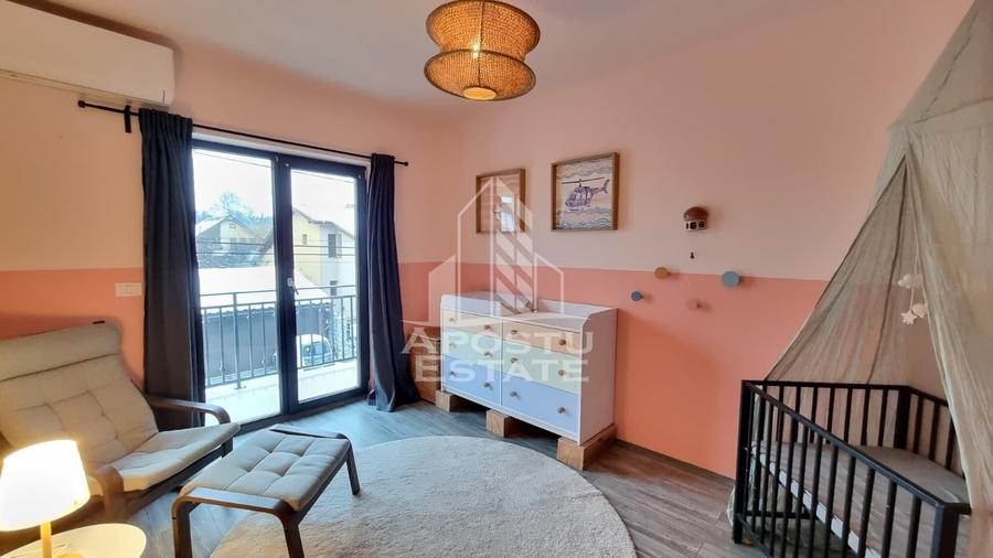 Duplex P+1 cu 4 camere, panouri solare, Dumbravita - 13