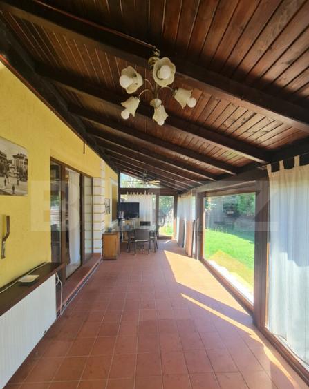 Casa individuala cu 4 camere, 520 mp de teren, zona cu acces - 1