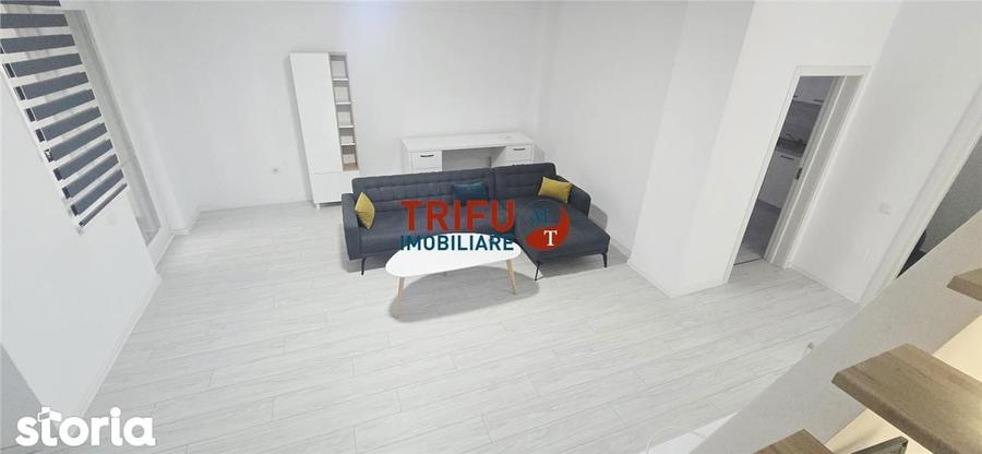 Apartament cu scara interioara si boxa - 1
