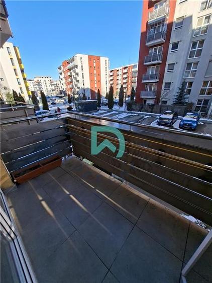 Inchiriere 3 camere semimobilat, Avantgarden - 10