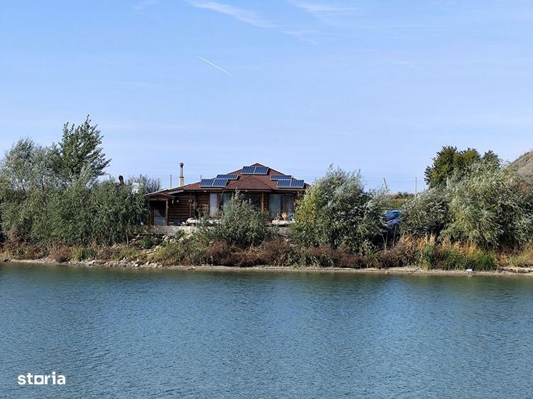 Balta de Pescuit | Cabana din Busteni | Teren 6,37 ha | langa Oradea - 4