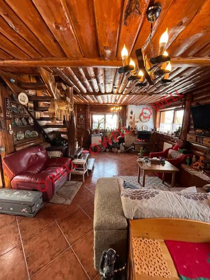Casă din lemn de vânzare într-un cadru pitoresc, în Zăbala, zona Csipkés! - 7