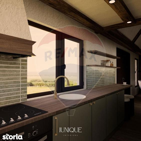 Tiny House-uri in Maguri Racatau. Teren de vanzare cu proiect in curs - 5