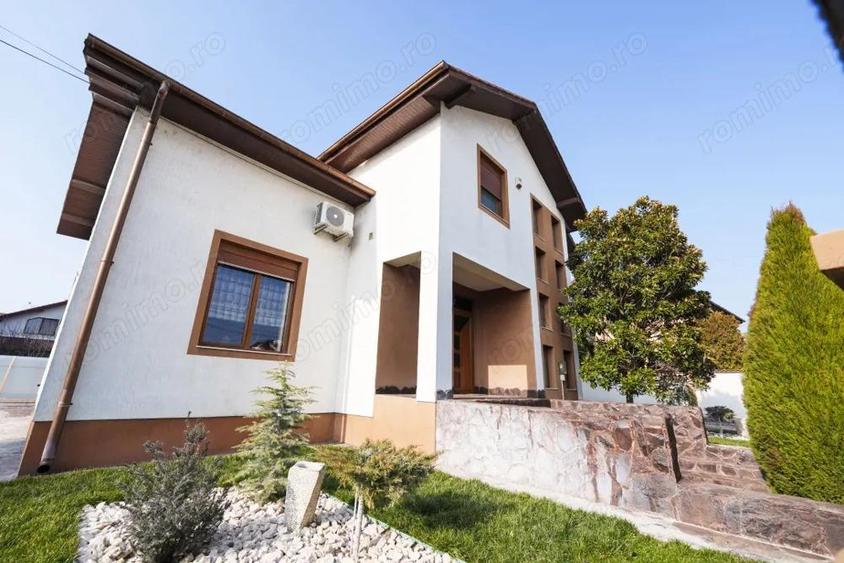 Vila eleganta S+P+M, piscina acoperita, teren 875 mp zona Ford/Cassia Park - 16