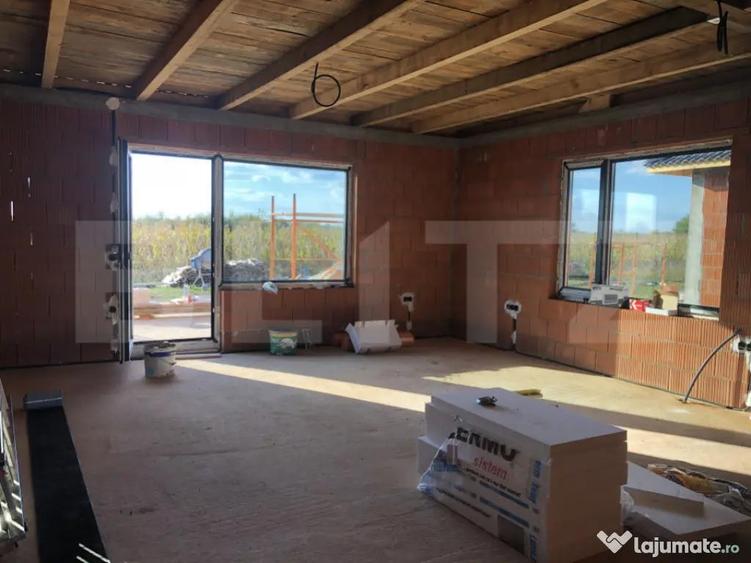 De vanzare casa semifinisata , 92mp, Martinesti - 8