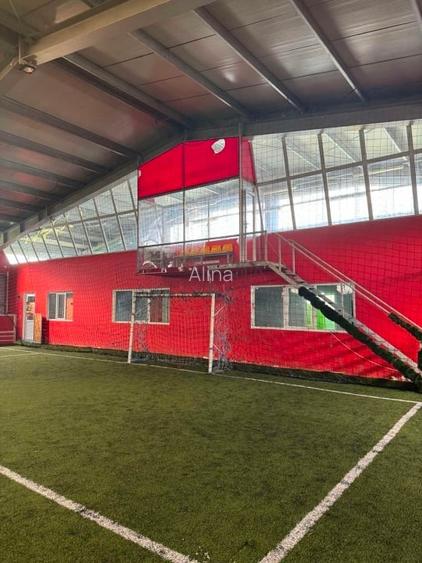 Închiriere Hală amenajată ca Teren de fotbal acoperit de 1300 m2 Închiriere Hală amenajată ca Teren de fotbal acoperit de 1300 m2