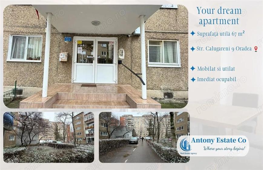 Apartament de inchiriat, 2 camere, Rogerius Oradea - 3