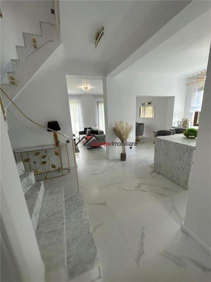 Comision 0%.Casa individuala la cheie 120 mp utili, teren liber 450 mp. Zona aer - 18