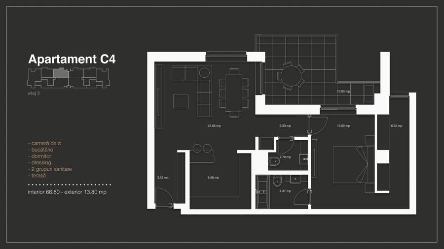 5 Apartamente noi cu 2 camere in proiectul www.cchomes.ro Iancu Nicolae/Pipera - 10