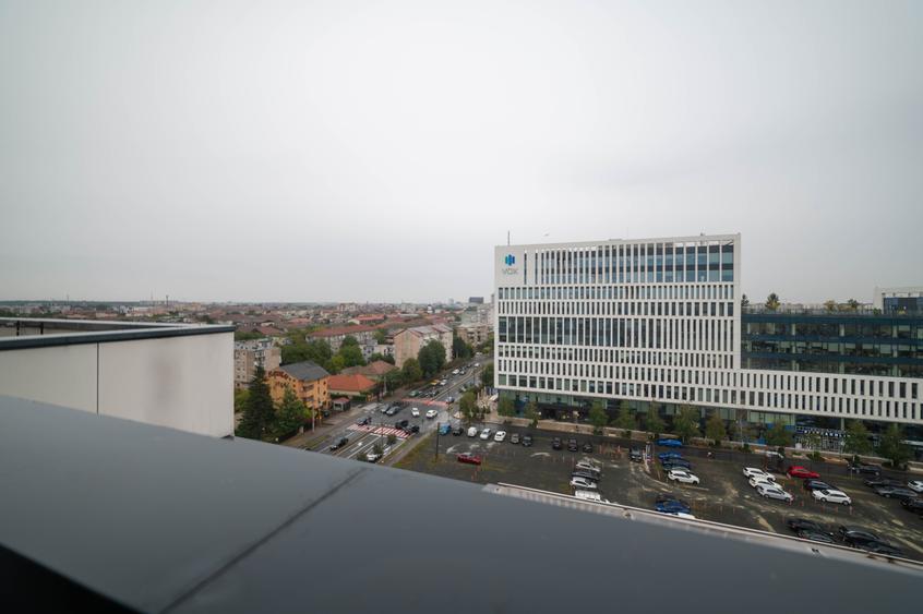 Penthouse modern 100 mp + 54 mp terasă - Torontalului (langa VOX) - 27
