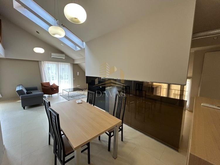 Penthouse de inchiriat | 5 camere | 150mp utili | Manastur | Campului - 2