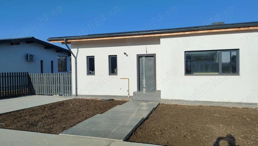 Casa noua de vanzare Bujoreni 3camere - 2