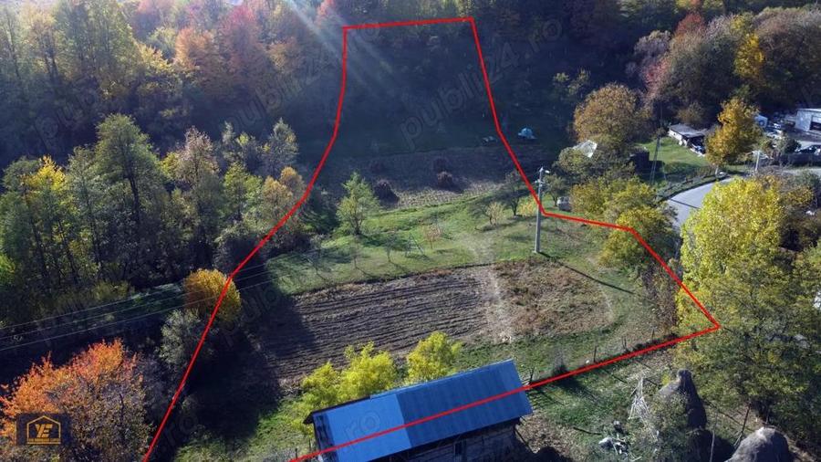 Teren de vanzare in comuna Valea Danului, sat Verne?ti, Jude? Arge?. - 14