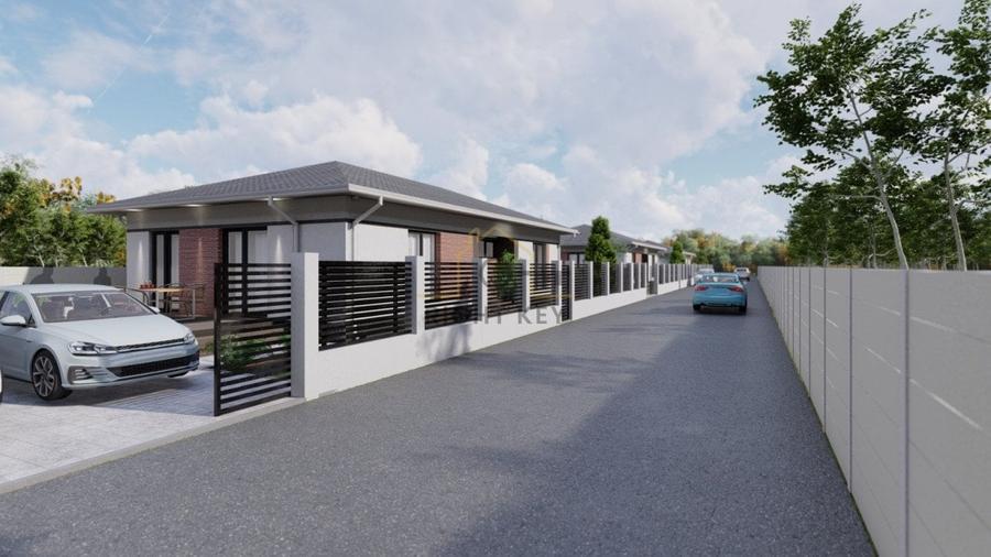 Nou! Casa parter 4 cam, 100mpu, 400mpt, toate utilitatile, placa! - 3