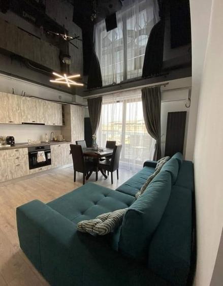 MAMAIA NORD | VEDERE LATERALA LA MARE | 2 CAMERE MOBILAT | PARCARE PRIVATA - 4