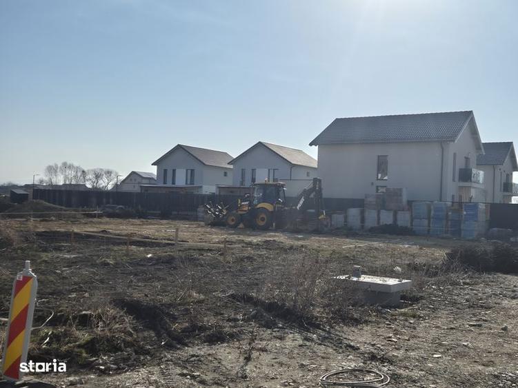 Teren 500mp Stupini cu autorizatie construire casa individuala - 3