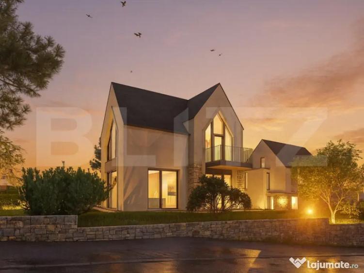 Vila 4 din proiectul SUNRISE RESIDENCE de langa padurea Fage - 18
