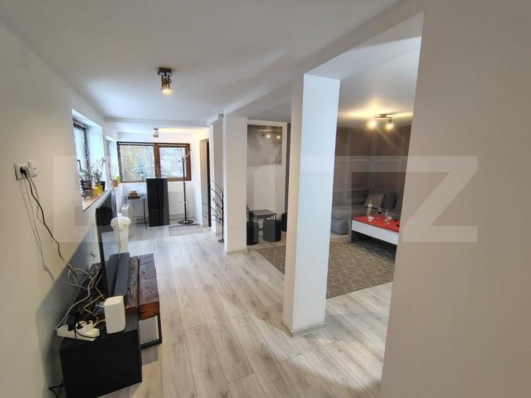 Cabana cocheta 4 camere, 130 mp utili, 180 mp teren, in Somesu Cald - 3