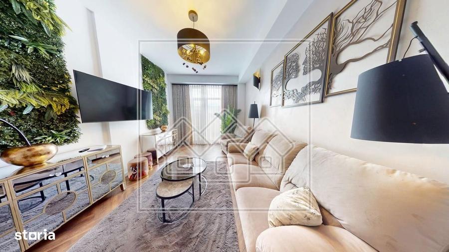 Penthouse de vanzare, terasa de 120 mp, mobilat si utilat confort lux - 3