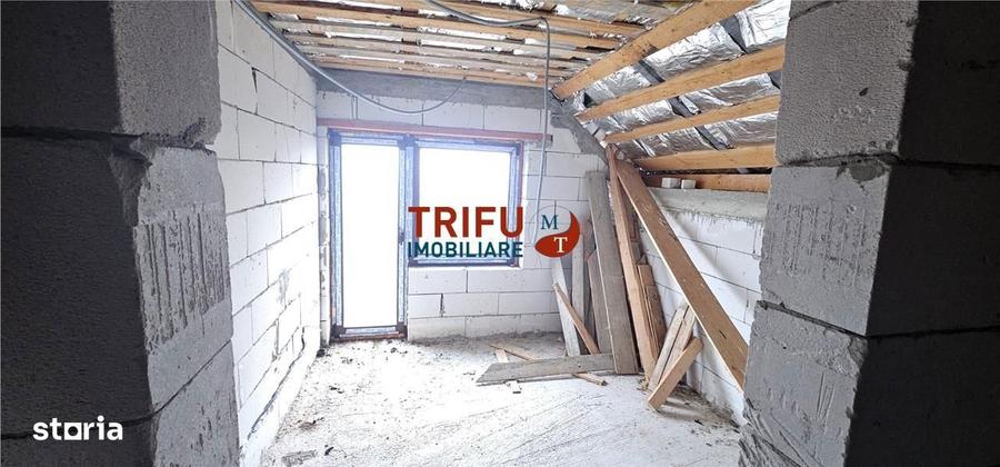 Casa de vanzare la rosu S+P+M si teren 1062 mp zona Micesti - 5