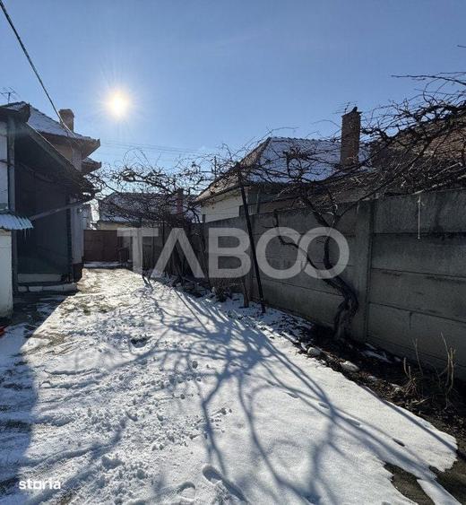 Casa cu 3 camere si acces auto zona Piata Cluj Sibiu Comision 0 - 8