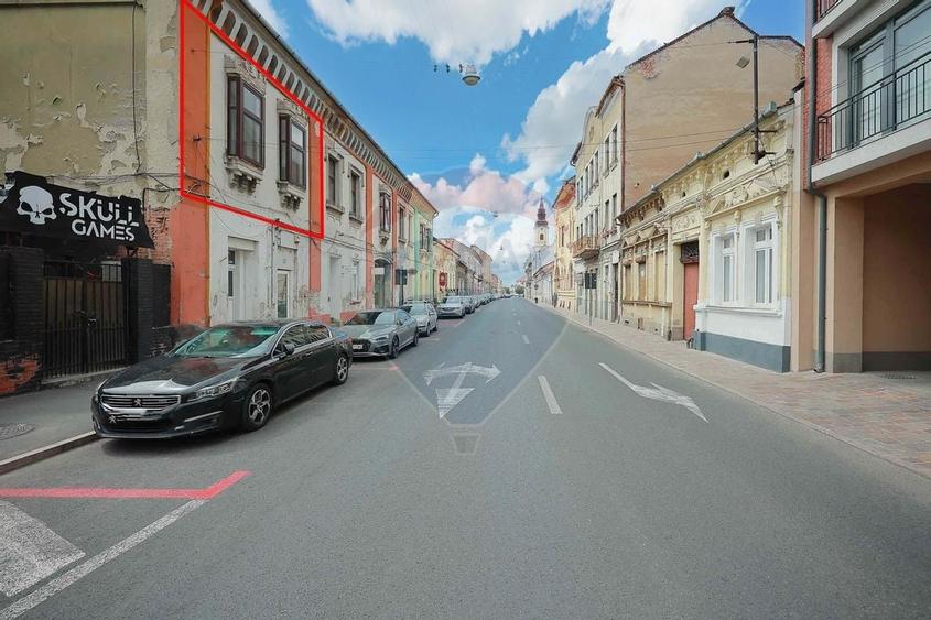 De vanzare apartament 1 camera, ultracentral cu loc de parcare - 10