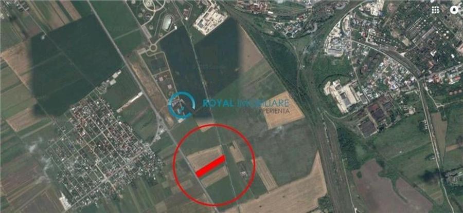 Royal Imobiliare - Vanzare Teren Intravilan zona Vest - 1