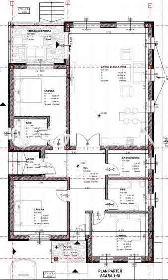 Casa moderna pe un singur nivel, Selimbar 130 mp - 6
