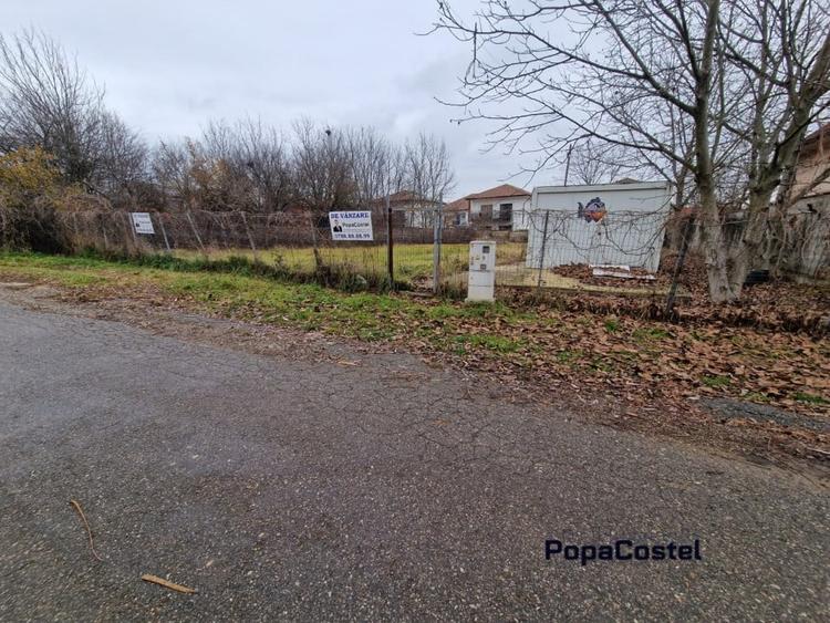 Tunari - Camil Petrescu teren 1000 mp deschidere 23 ml, electricitate, canal - 5