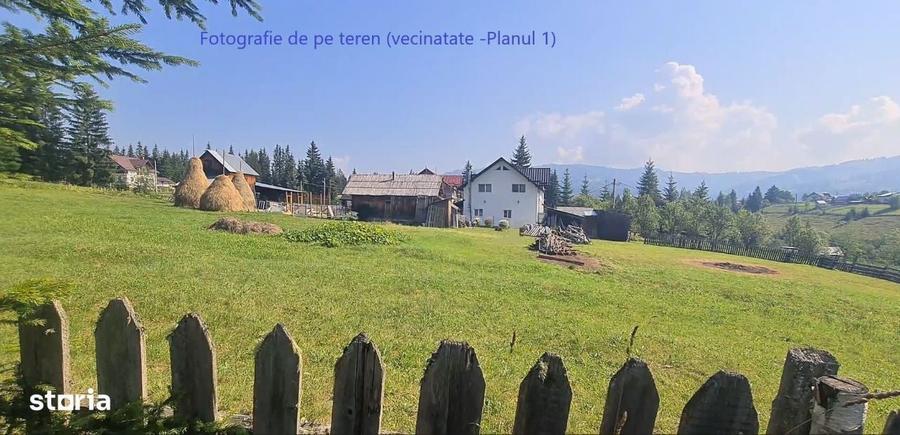 Vatra Dornei - Saru Dornei, Teren S = 6450 mp; 13 km de Vatra Dornei - 8