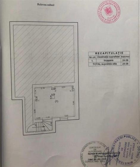 Vanzare D+P+1+M+Pod | Vatra Luminoasa- Maior Coravu | teren 261 mp | constr. 200 - 24