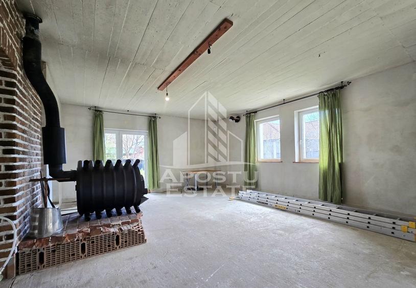 Casa individuala cu 5 camere si garaj, teren 1100 mp, Chisoda - 16