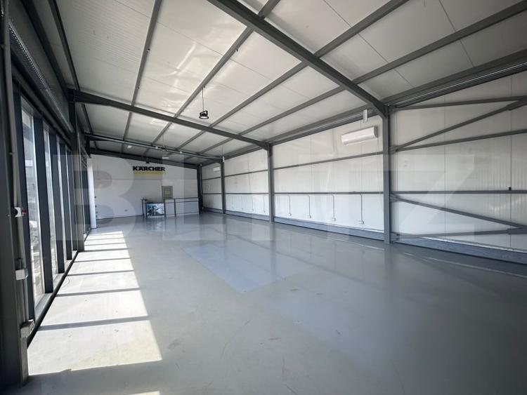 Spatiu birouri 215 mp, vitrina 15 m, cartier Romanesti, zona Rompetrol - 3