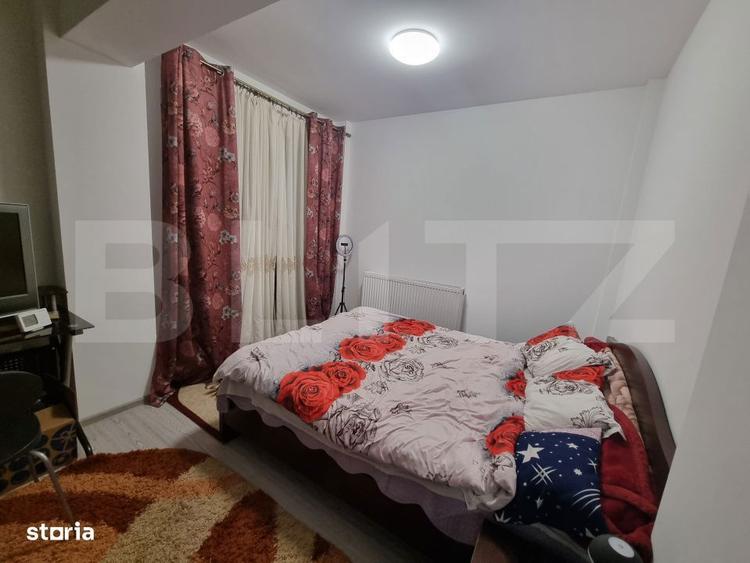 Apartament 3 camere, 76mp, decomandat, bloc nou, Horpaz - 8