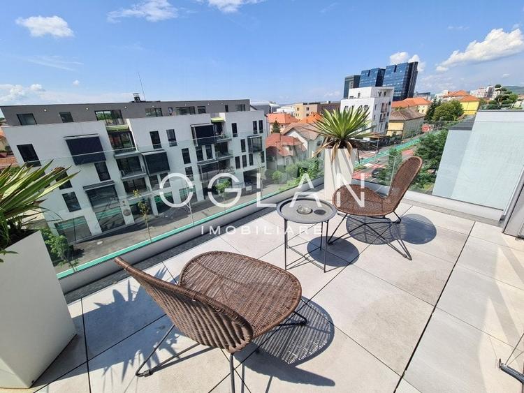 Penthouse de LUX, parcare subterana, Calea Dumbravii - 12