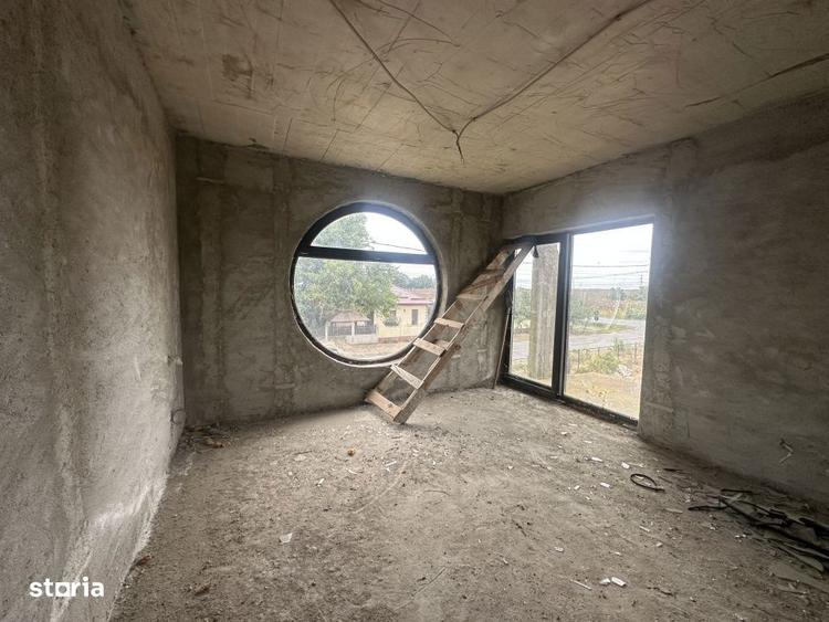 Casa la rosu cu teren 1248 mp | Misleanu, Ialomita | Comision Cumpar - 9