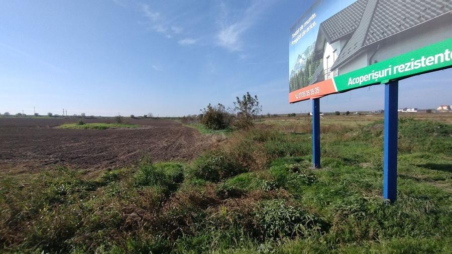 Teren intravilan cu deschidere la Drum European Ovidiu - 5