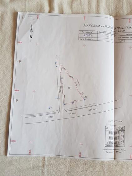 Teren intravilan Luncani 467 mp utilitati acces dublu - 3