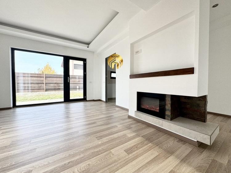 Vila Individuala 4 cam - cu Terasa pe Acoperis - 430mp teren - Otopeni Odai - 9