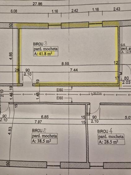 Comision 0 - Spații birouri libere, zonă centrală - 7