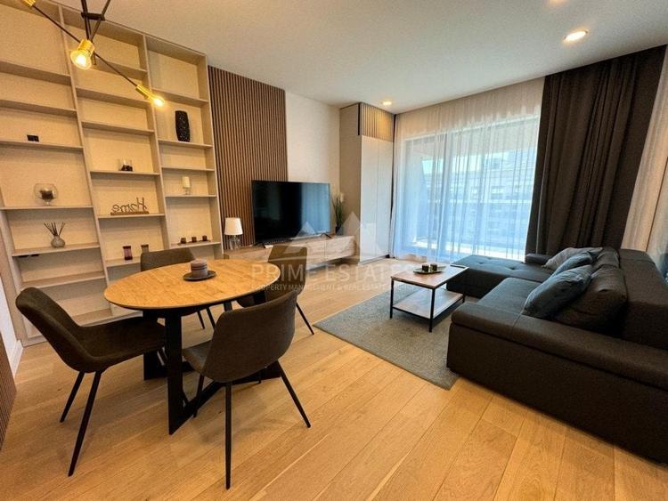 De inchiriat apartament 3 camere Nusco City - parcare subterana inclusa - 1