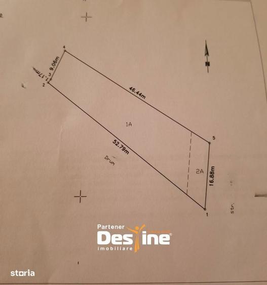 Dorobant - Teren intravilan 600mp - 1