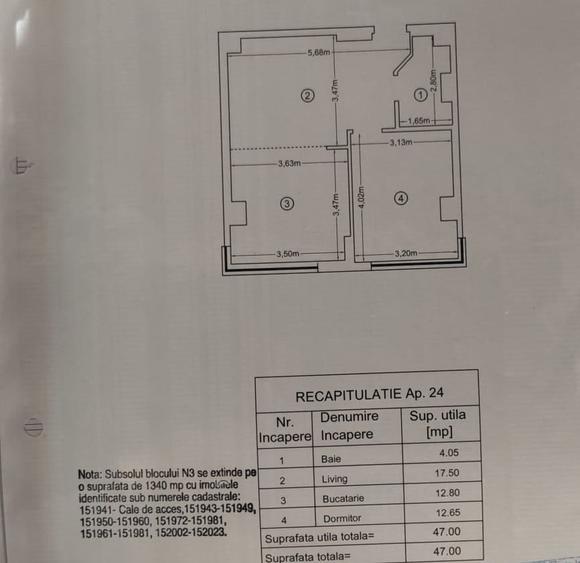 Newton Tătărași-ap.2 camere,mobilat si utilat,loc de parcare,et.4/8,LIBER! - 1